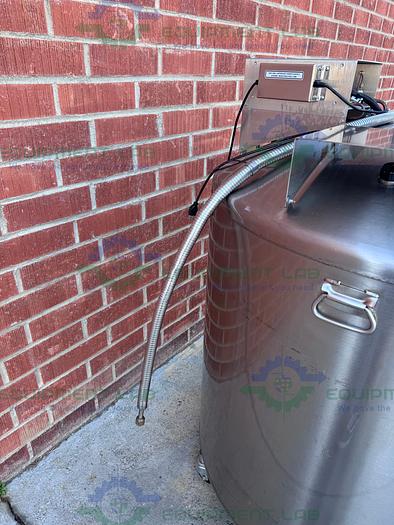 Used CHART MVE 1520 ETERNE F Series Liquid Nitrogen Cryogenic Storage Tank