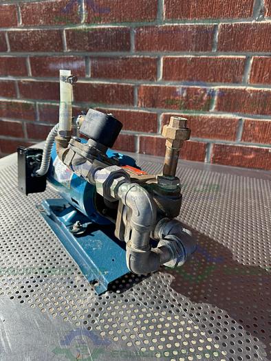 for parts or not working Burks Pumps 30T5M-SS Pump w/ Franklin Electric 1103145400 Motor 1/3 HP