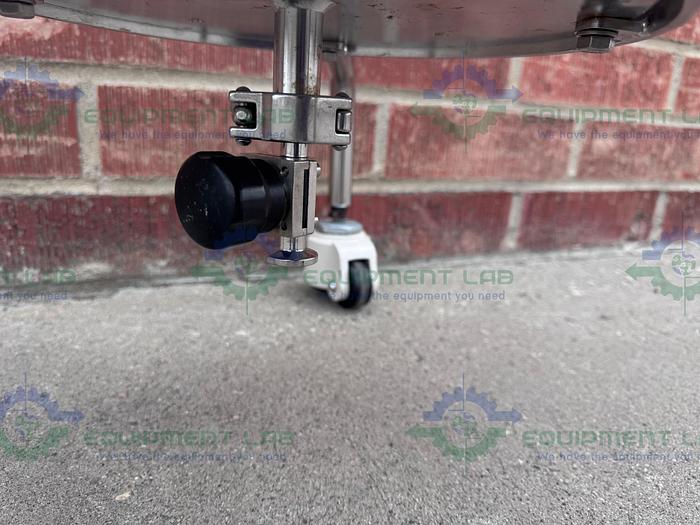 Used Cytiva / GE / Pharmacia BPG / Schott 140 / 500 Chromatography Column