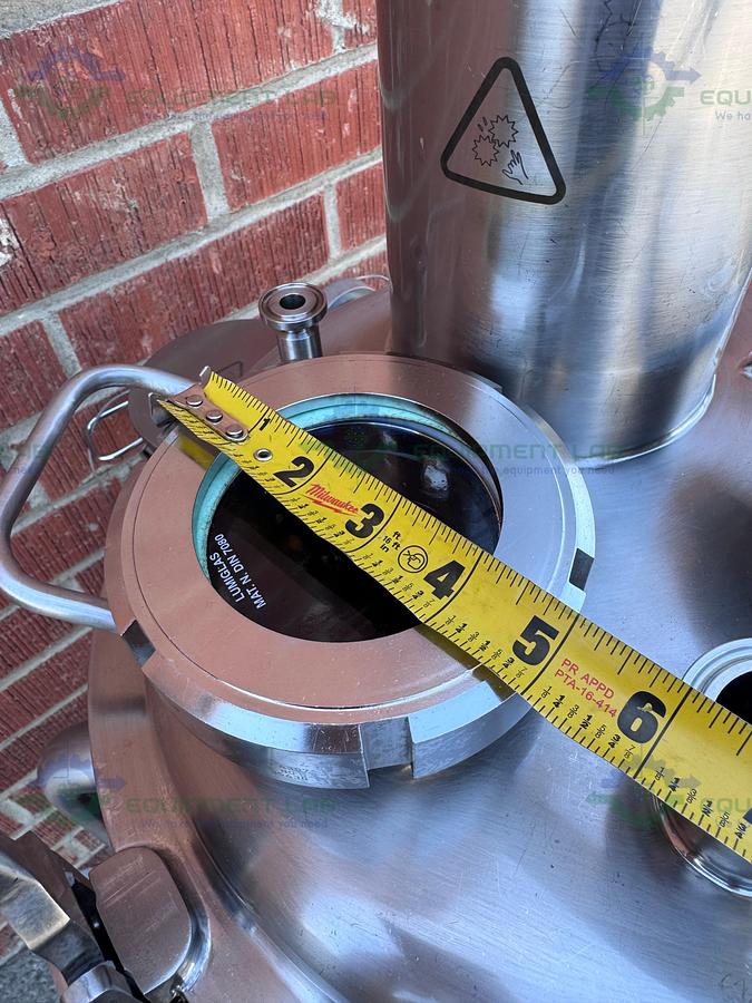 Used Aeromatic-Fielder PcM  PMA 30 Stainless Steel High Shear Granulator