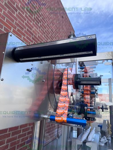 Used Capmatic SleeveStar 300 Full Sleeve Neck Bander Capping & Torquing Machine