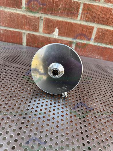 Used SteriFlow 96 Manual Low to High Flow Sanitary Back Pressure Regulator 3/4"