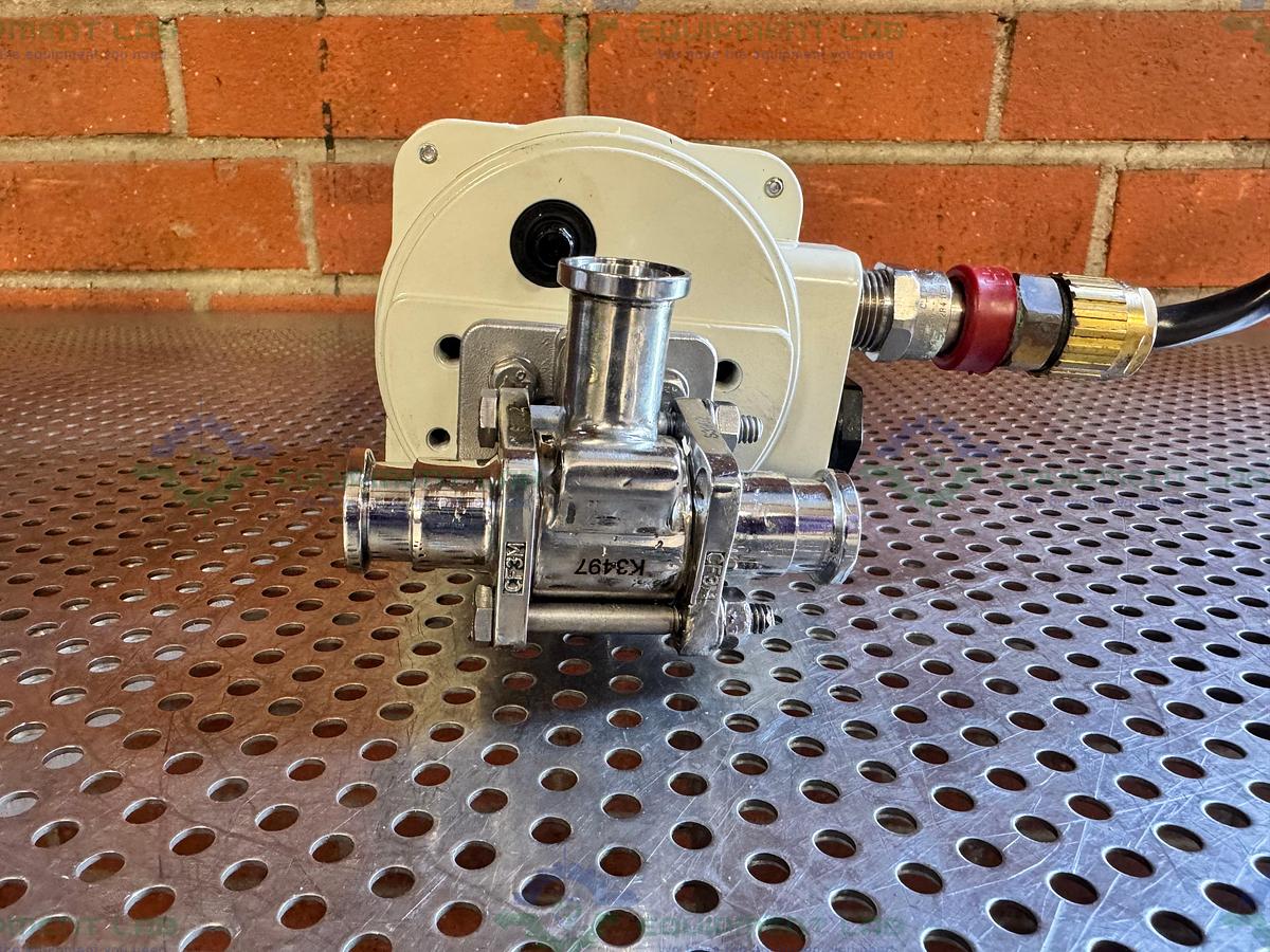 Used Promation P1.B-24N4-DC Precision Actuation Valve w/ 3- Way 3.4" Valve