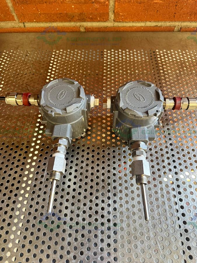 Used Dwyer TTE-104-W Temperature Transmitter 10-35 VDC
