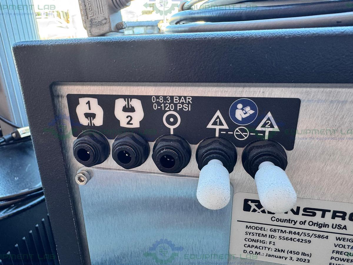 Used Instron 68TM-R / 5564 Dual Column Tensile Compression Tester