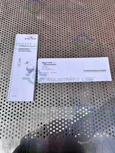 Mettler Toledo  InPro 6800/12/420 O2 / DO Sensor 52200968