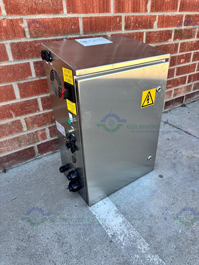 Used Optel Vision OP300 18x12x28 Stainless Steel Enclosure 120VAC