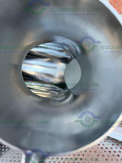 Used GlobePharma MINIBLEND MNB-1  Lab V-Blender 1/10 HP, 115V, MFG 2016