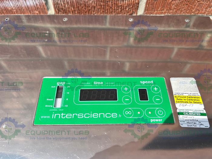 Used Interscience International  VW Jumbo Mix Lab Mixer 220-240V