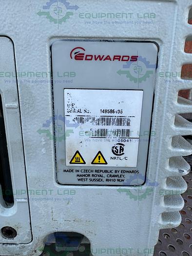 for parts or not working Edwards  E2M28 Rotary Vacuum Pump 21 CFM 220/240V