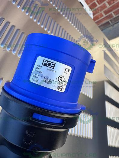 Used Tuttnauer 5075 EL CPVGP-B/L Side Load Steam Sterilizer w/ Cooling Coil MFG 2022