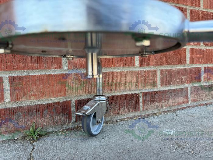 Used Cytiva / GE / Pharmacia BPG 140 / 750 Chromatography Column 12 L