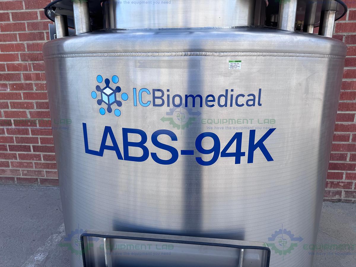 Used IC Biomedical LABS-94K - SP Liquid Nitrogen Cryogenic Storage Tank MFG 2022