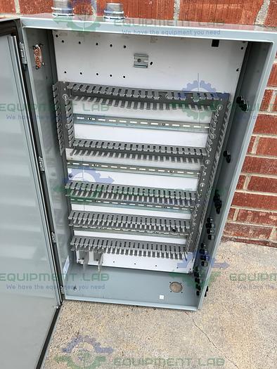 Used Hammond Manufacturing  EN4SD42248GY Standard Enclosure 9" x 24" x 42"