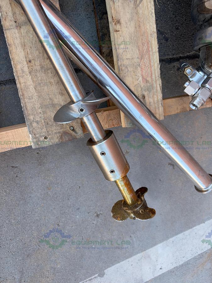 for parts or not working Xtractor Depot Stainless Steel Jacketed Extraction / Processing System w/ Stand