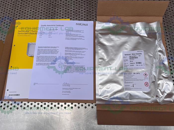 Used Sartorius 3051447901E - - SW Sartocon Slice Cassette 300 kD