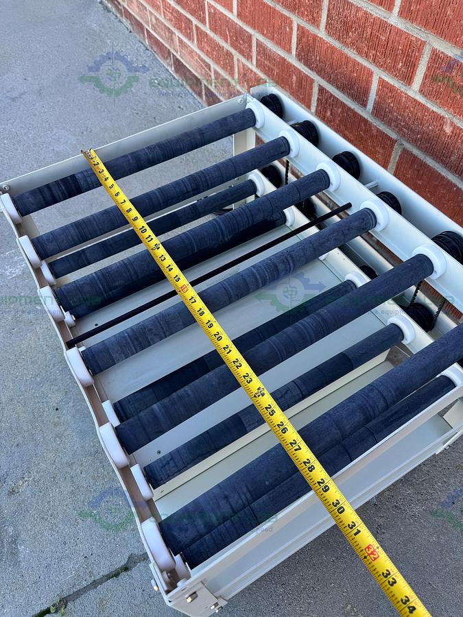 Used Wheaton WSBMR5010-A Roller Apparatus Bottom Drive Modular Spacing 110V