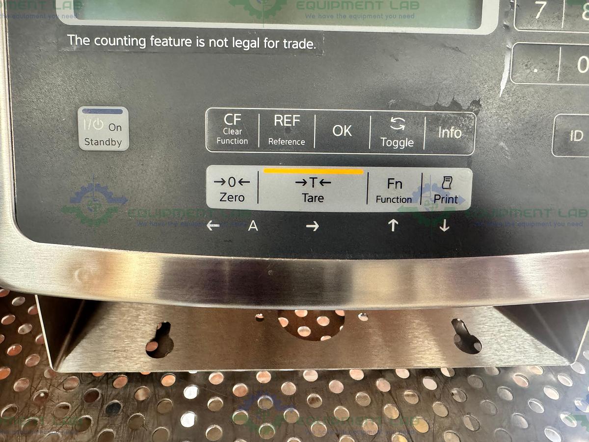 Used Minebea Intec CAPS1U-20CC-LU Stainless Steel Scale 10x10 w/ MIS2UR-V2, 20 LBS CAPS1U-20CC-LU Stainless Steel Scale 10x10 w/ MIS2UR-V2, 30 LBS