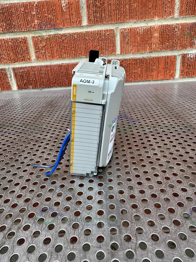 Used Allen Bradley Compact Logix L24ER QBFC1B Controller w/ 1769-OF4 Compact I/O