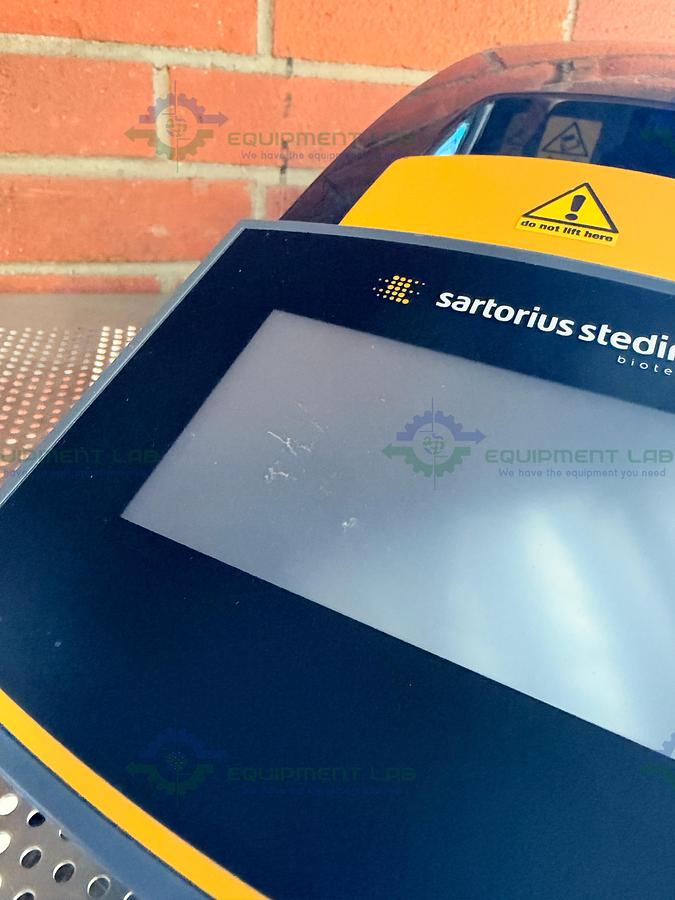 Used Sartorius BioWelder TC Automated Sterile Tube Welding Device, 578 Cycles, Blades