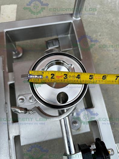 Used Allegheny  Stainless Steel Double Cartridge Filter Housing Skid  8" and 4"