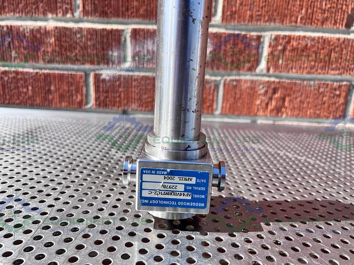 Used Wedgewood Technology  AF44VEQHNT1C2-C Flow Through Sensor