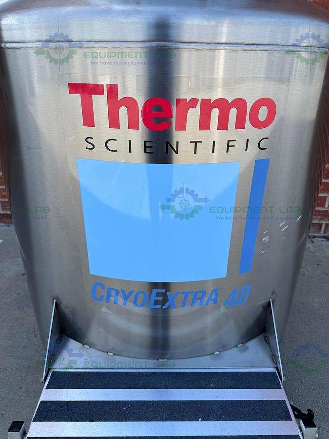 Used Thermo Scientific CE8140 Cryoextra 40 High-Efficiency Cryogenic Storage 797 L