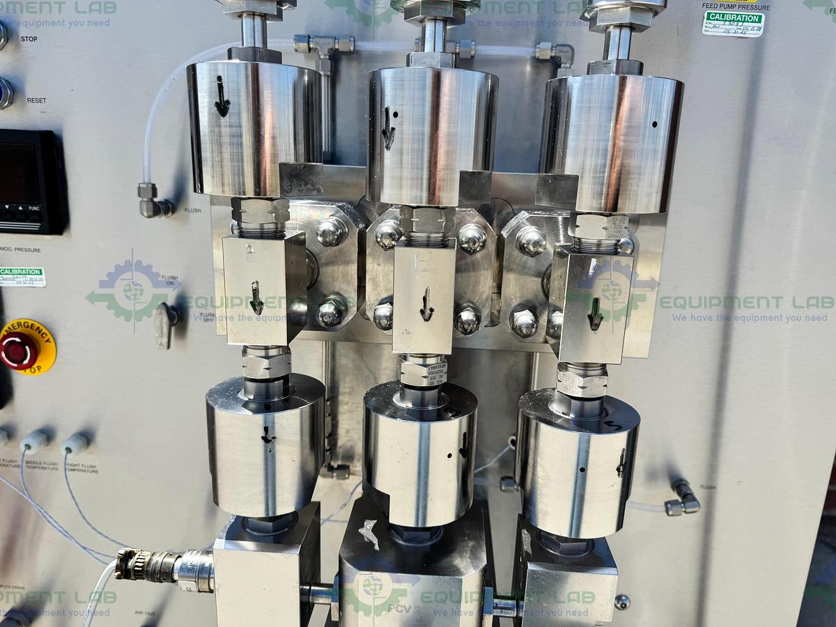 Used Avestin EmulsiFlex C500A High Capacity  High Pressure Homogenizer 20000PSI