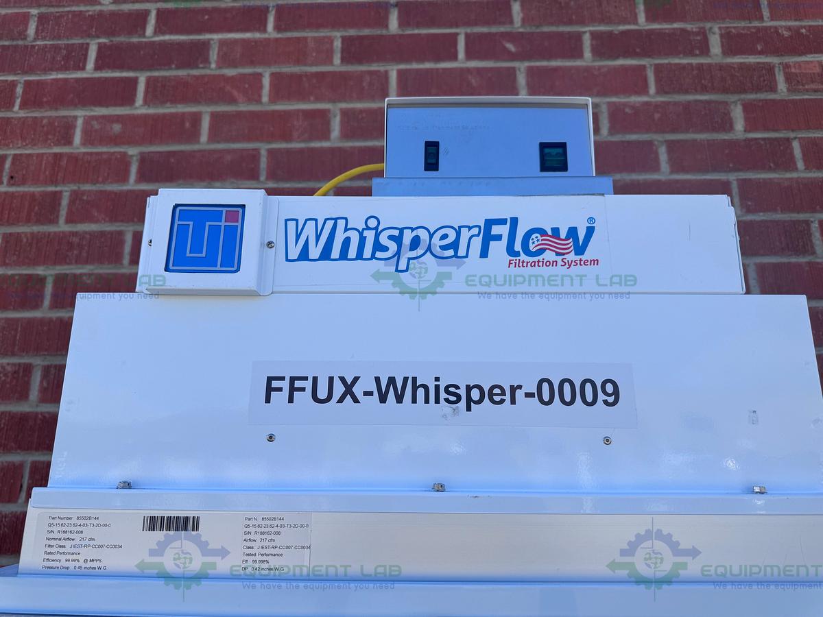 Used Terra Universal Storage Cabinet 25.75 x 16.75 x 61.5" w/ Whisper Filter / Blower