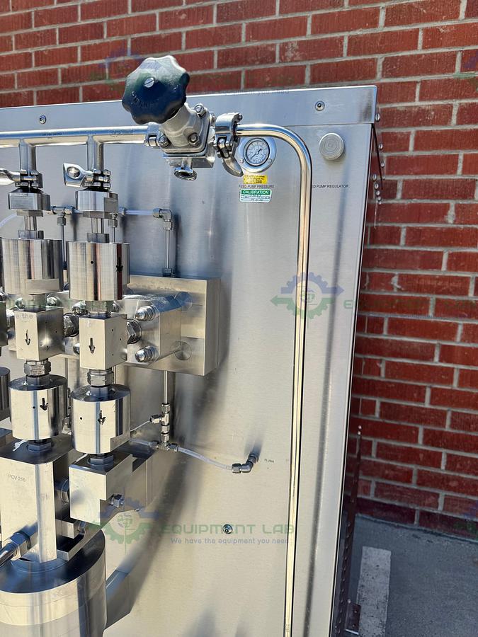 Used Avestin EmulsiFlex C500A High Capacity  High Pressure Homogenizer 20000PSI