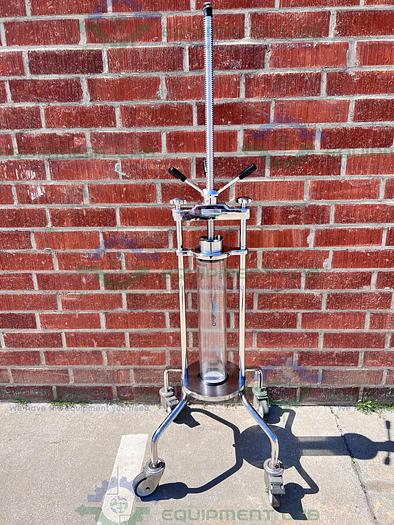 Used Cytiva / GE / Pharmacia BPG  100 / 500 Chromatography Column 4L