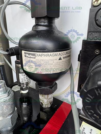 Used Interface Devices H030/30 Intensifier Pump w/ Millipore 20"x 9" x 24" Enclosure