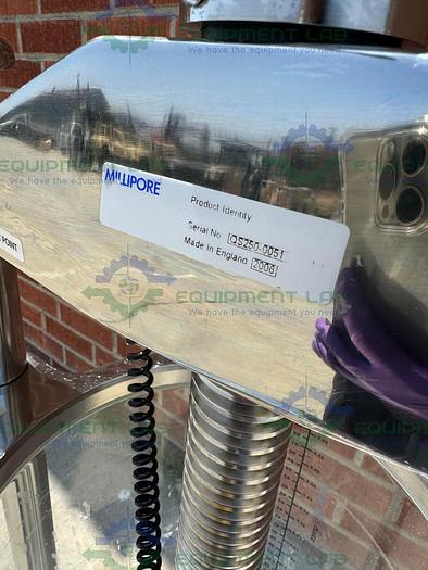 Used Millipore QuikScale 250/500 Chromatography Column 25 Liters