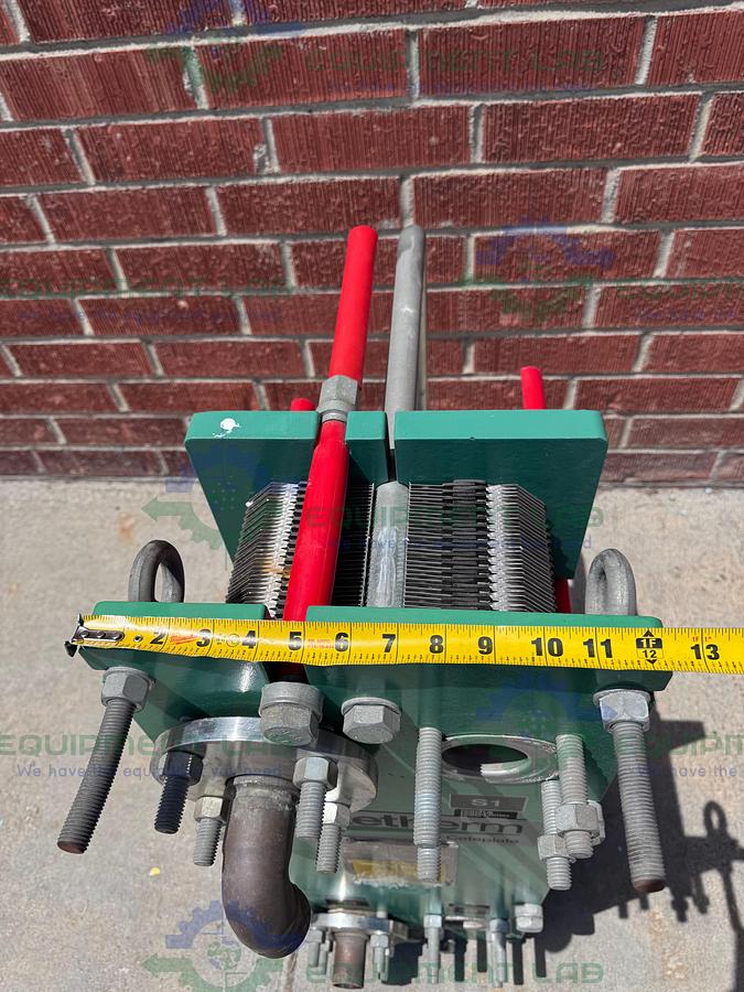 Used Cetetherm Ceteplate CT210DS-GP/44 Plate Heat Exchanger 18.5 L