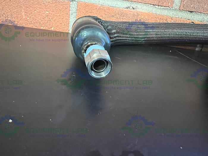 Used Unbranded  Insulated Flexible Chiller Hose 78" w/ 3/4" Female Threaded Fitting