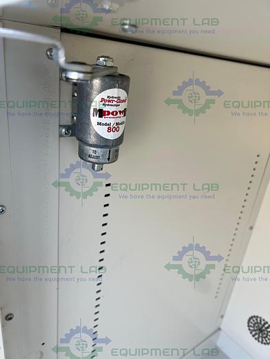 Used Mott  Flammable Storage Cabinet 48" x 22" x 35" w/ Mott Acid Cabinet 18"x35"x48"