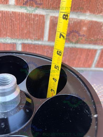 Used Beckman Coulter  JA-14 Fixed-Angle Aluminum Rotor for Centrifuge 14,000 RPM
