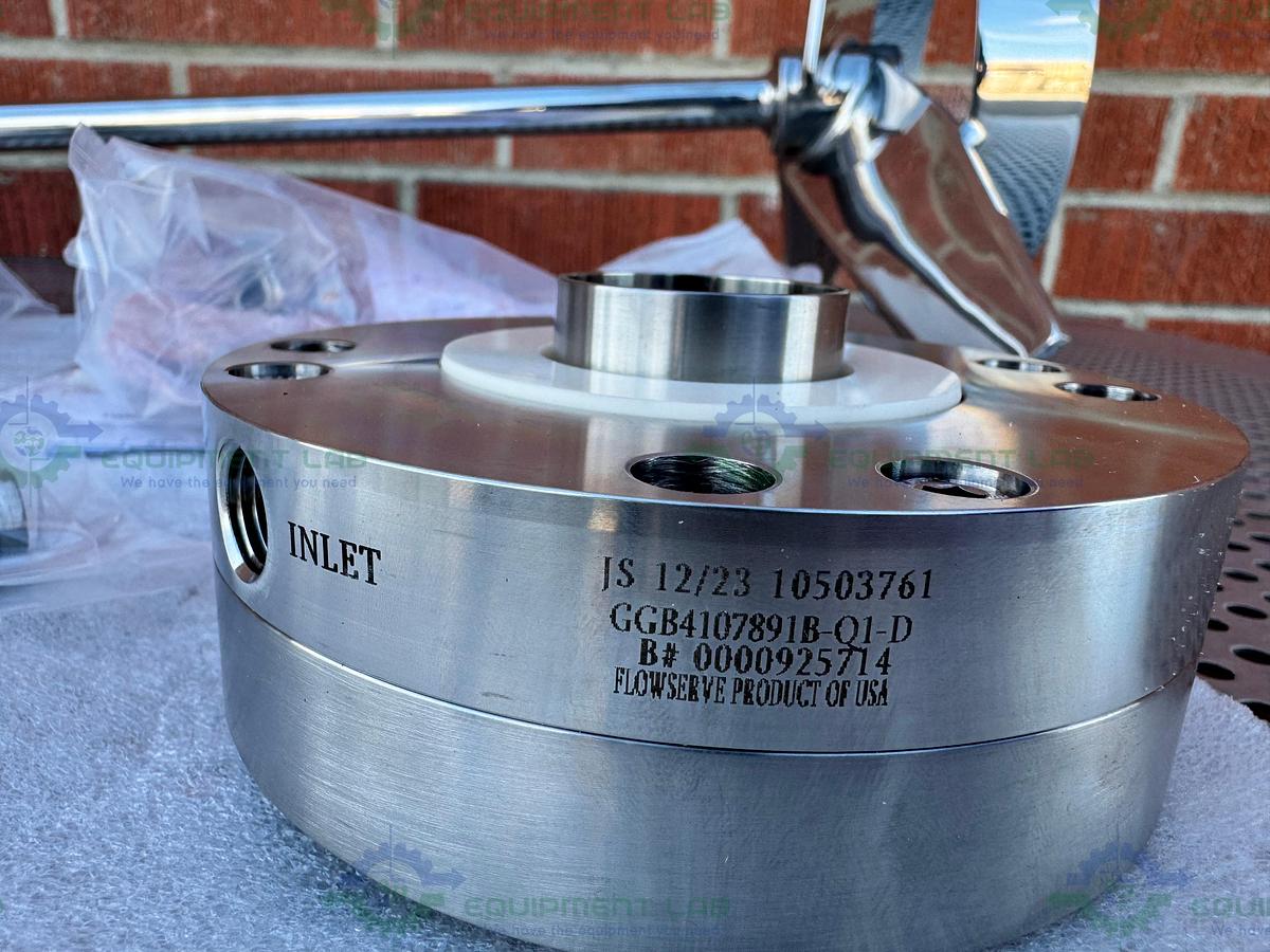 Lightnin / SPX SR3S50 Reactor Mixer 11" Flange Fitting w/ .5 HP Motor, Impeller