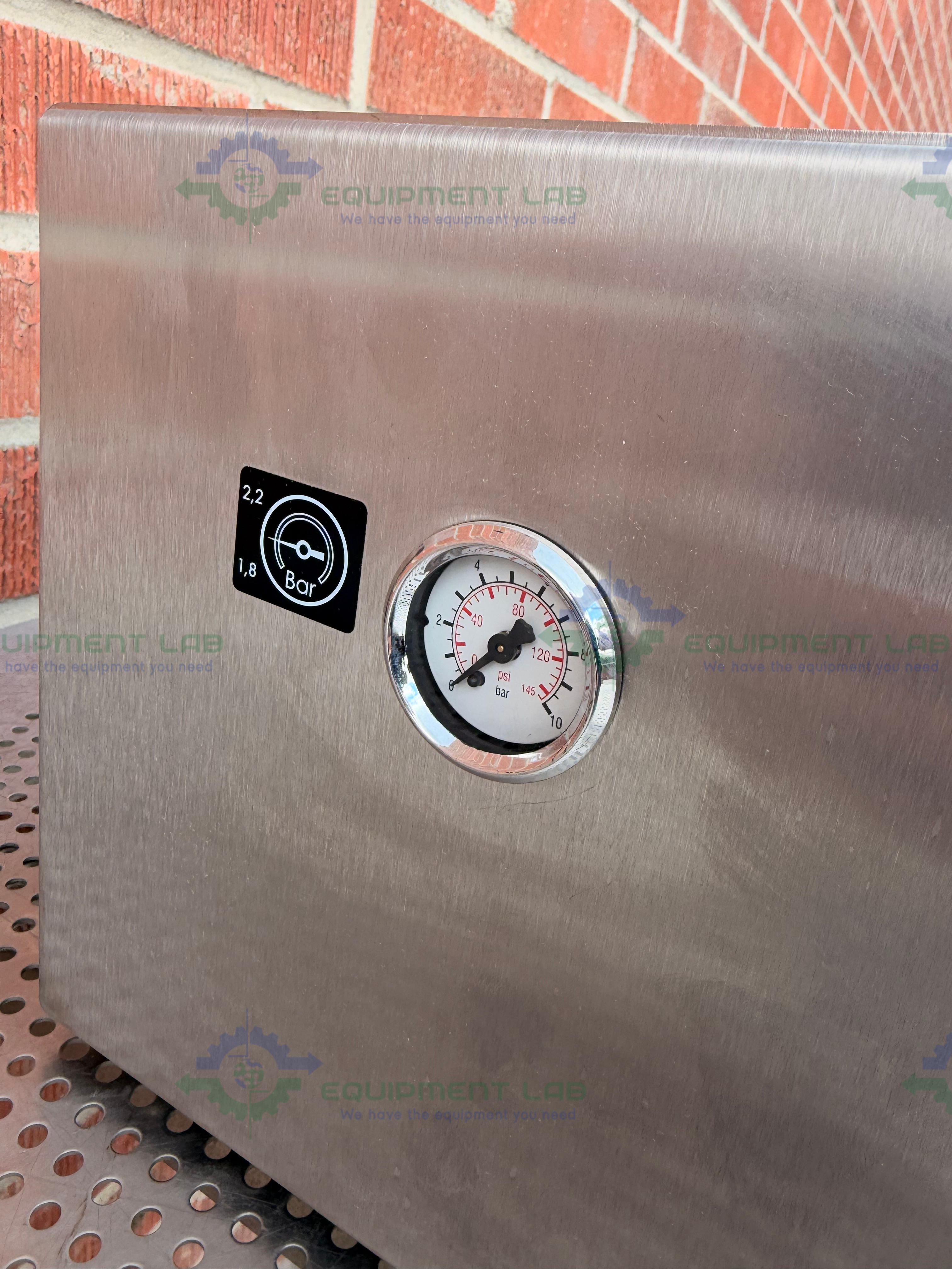 Used Audion 720 MVMED-2 Heavy Duty  Stainless Steel Vacuum Impulse Sealer