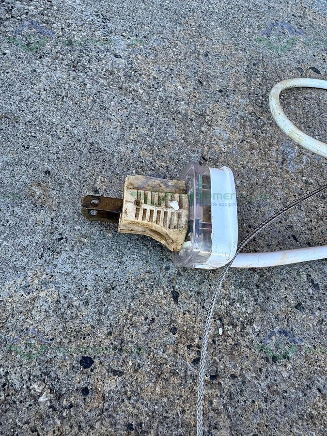 Used China 5 Liter Jacketed Glass Reactor w/ China Overhead Stirrer