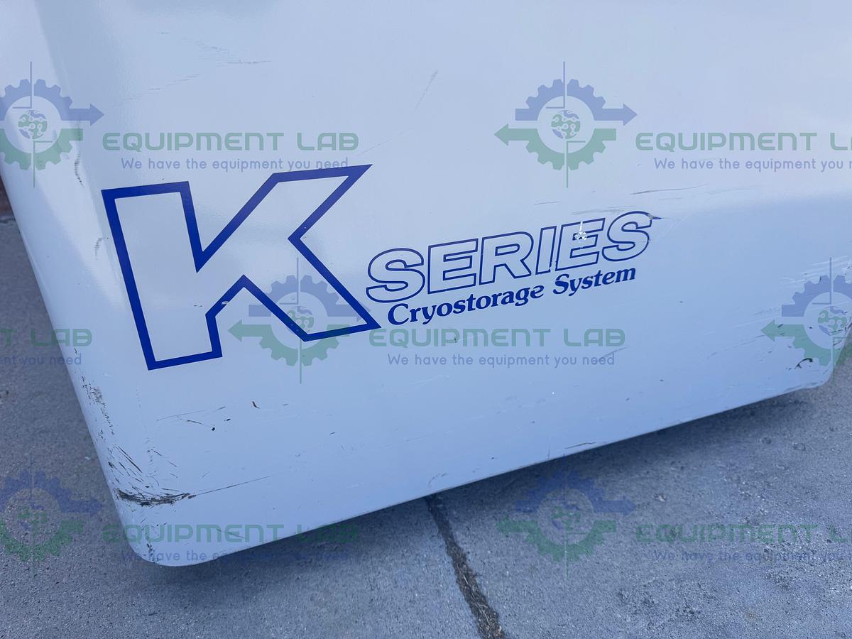 Used Taylor Wharton Kryos 24K K-Series Cryostorage System Liquid Nitrogen Storage