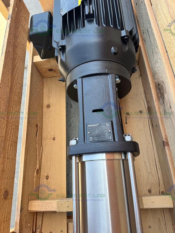 Grundfos CRN15-9 A97760987 MultiStage centrifugal Pump w/ Baldor 20 HP Pump