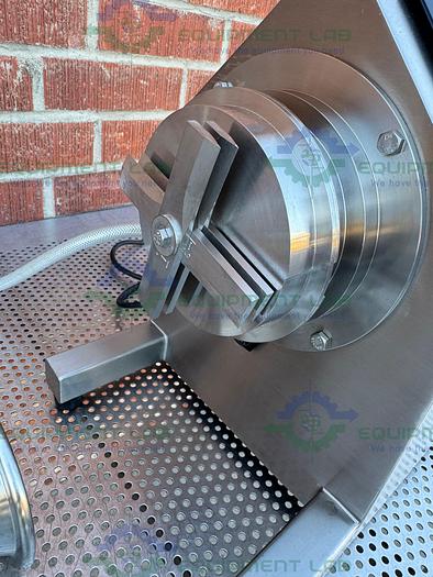 Used Fitzpatrick L1A Stainless Steel Fitzmill Comminutor / Granulator 220V