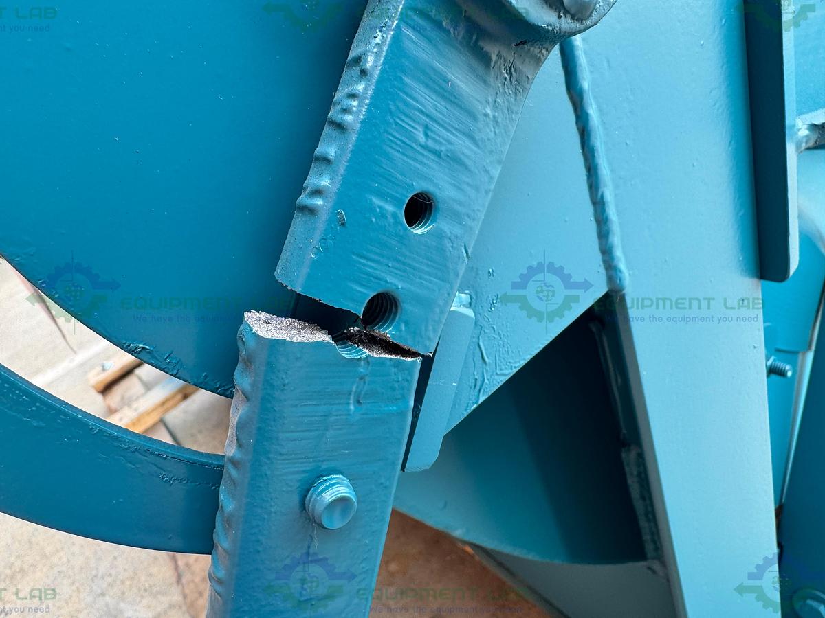 Twin City Fan & Blower BAF/DW Size 300 Air Foil Centrifugal Fan, AS05-SF01