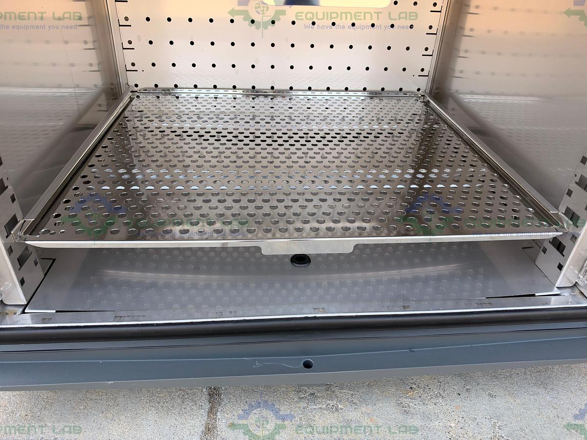 Used Caron 7001-33-1 Refrigerated Reach In Incubator 115V, 70C, 33 Cu, Ft.