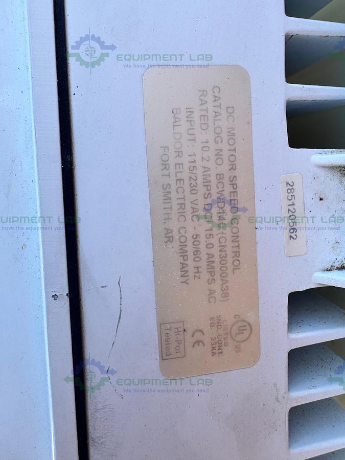 Used Sharpe Mixers SSG-050SCR Portable Mixer w/ VFD, 1/2 HP Motor, Two Impellers