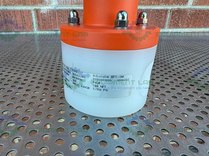 Prominent  Adjustable  BPV-SM Pressure Relief Valves