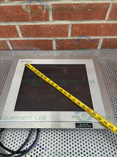 Used Hope Industries HIS-ML17-STAG Touchscreen Monitor 100-240 VAC