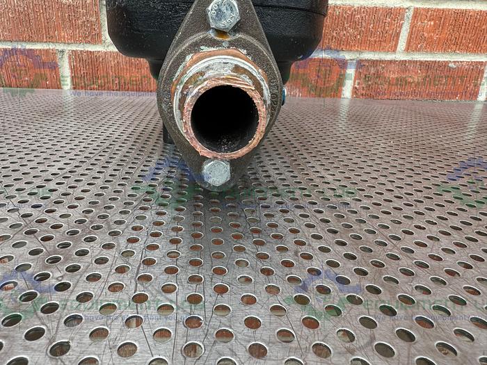 Used Grundfos TP 40-160/2 U-G-Z-Bube Inline Pump w/ Baldor .75 HP Motor