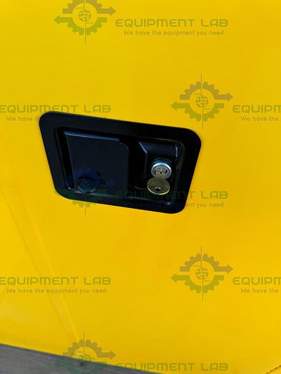 Used VWR 45 Gallon Flammable Liquid Storage Cabinet w/ Soft Close Doors, Key